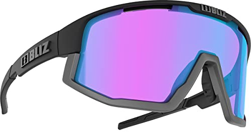 Bliz Vision Nordic Light Sportbrille, matt black-violet blue multi