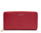 Lazarotti Bologna große Leder Geldbörse Damen | großes Reißverschlussfach, 16 Kartenfächer, Münzfach, RFID-Schutz | 19 x 4 x 10 cm