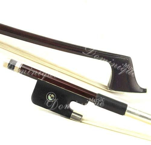 D Z Strad Model 300 Brazilwood Cello Bow Ebony Frog (4/4 - Brazilwood)