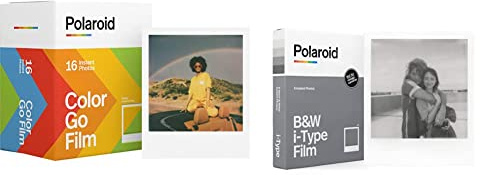 Polaroid - 6017 - Polaroid Sofortbildfilm — doppelt verpacken & - 6001 - Sofortbildfilm Schwarz und Weiß fûr i-Type
