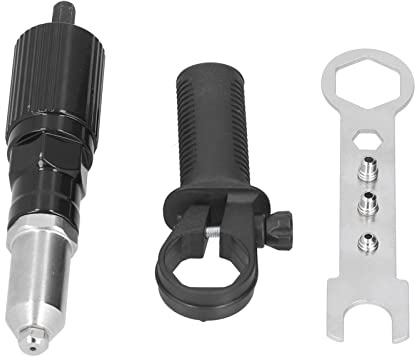 Nietpistole Adapter Nietpistolen-Adapter-Kit, Nietadapter Nietpistolenadapter Elektrischer Nietenzange Adapter Elektrische Nietzange Adapter Blindnietadapter Nietpistolenadapter Für Akkuschrauber