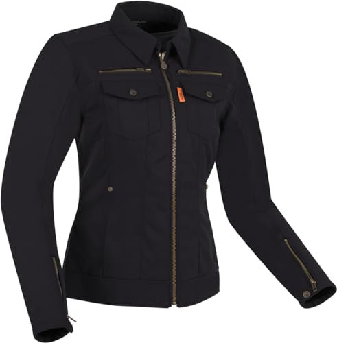 SEGURA, Chaqueta moto LADY Patrol black, T3