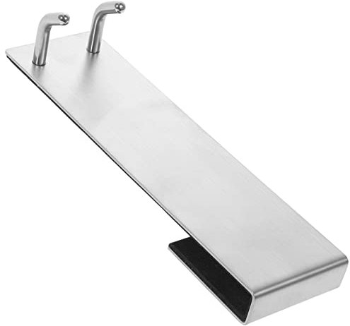 DOITOOL Über-der-tür-haken Handtuchhalter Türhänger Haken Für Jacken Für Taschen Organizer Rack Für Badezimmer Organizer Für Küche