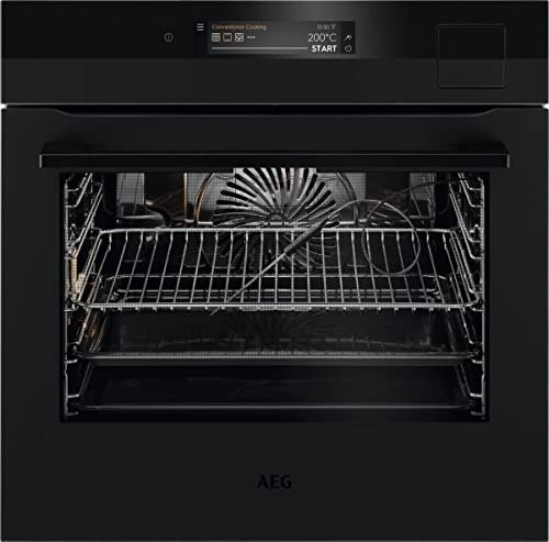 AEG BSK898330T SteamPro Dampfbackofen Matt Black