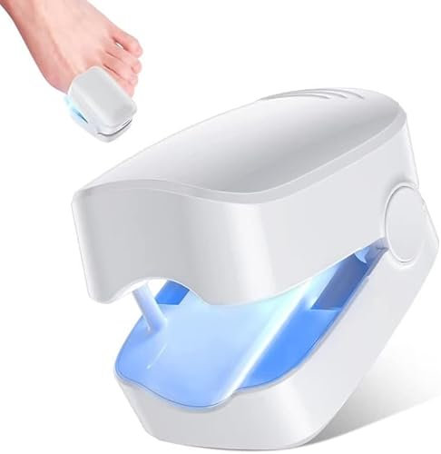 Lonnalee Gerät zur Behandlung von Nagelpilz, Behandlung von Nagelpilz, Behandlung von Nagelpilz, 7 Minuten pro Tag – nicht mehr störend