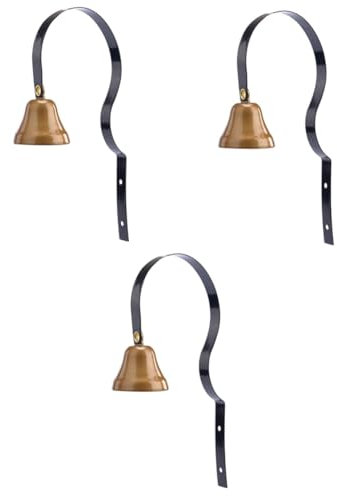 BESPORTBLE 6stücke Hundetraining Türglocke Effektives Kommunikationsmittel Für Hundebesitzer Für Stubenreinheit Serviceglocke Geschäften Restaurants Und Hotels