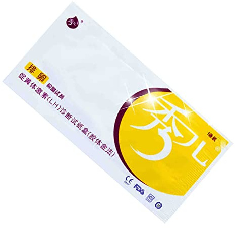 Healeved 1 Ovulationstest Papier Ovulationstest-kit Ovulationstest-tools Ovulationsstreifen Ovulationsteststreifen Teststreifen Für Den Eisprung