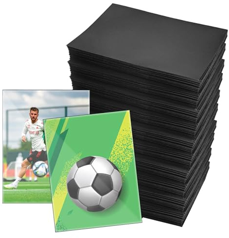 Xpieoyrm 500 Stück Standard Soft Kartenhüllen, 66 x 91 mm Sammelkarten Einsteckhüllen, Photocard Sleeves, Wasserdicht Karten Hüllen, Rückseite Matt Gefrostet, für gängigen Spiel und Sammelkarten