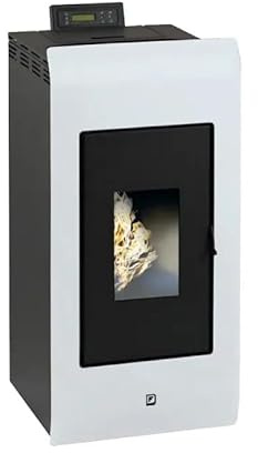 Pack Poêle à granules Interstoves ZARA 9 Etanche + Kit Conduit Vertical 80/125 -