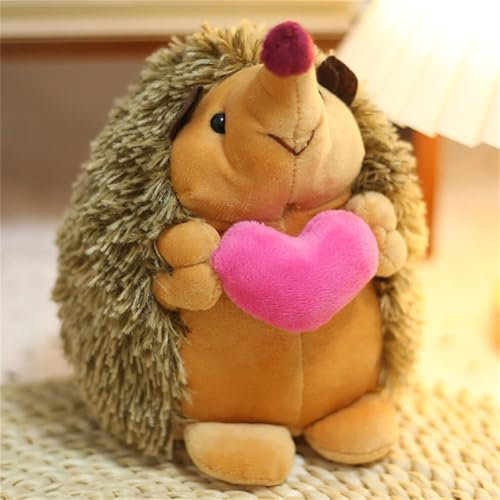 champracer Igel Plüschpuppe, Handpuppe Igel, Niedliche Kleine Igelsimulation Plüschpuppen, Plüschpuppen für Jungen und Mädchen (47 cm,Weiblich)
