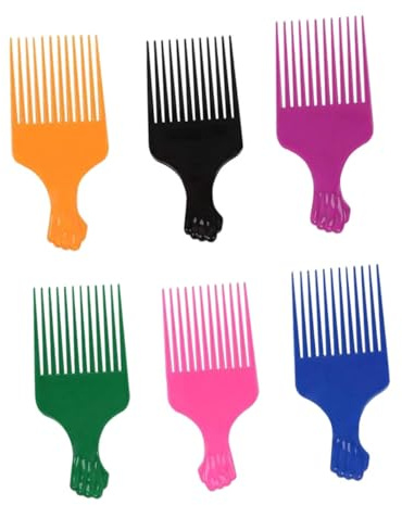 FRCOLOR Kammar Och Gaffelkammar För Skalliga Män Hårtork För Män Och Kvinnor Hårtork I Plast För Styling