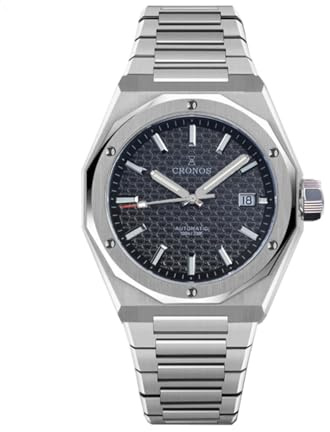 TACTICAL FROG Cronos L6028 Automatische Herrenuhr - PT5000 Uhrwerk 39mm Saphirglas 100M Wasserdicht