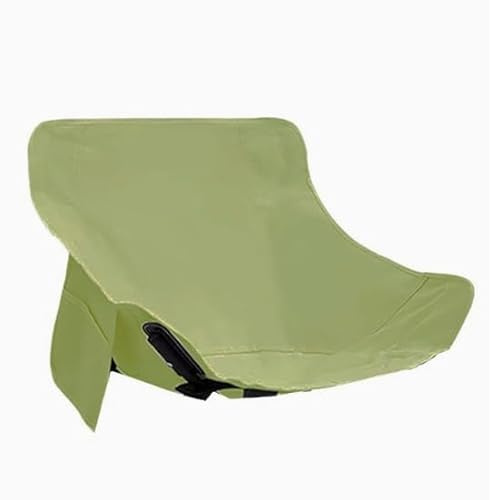 Tissu de rechange pour chaise Moon en tissu Oxford - Surface amovible - Vert gaz - 69 x 38,5 x 39 cm