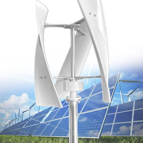 Kit de generador Vertical de 12 000 W para alumbrado público doméstico con Controlador de Carga, aerogenerador de imán Permanente de CA trifásico de 24 V.