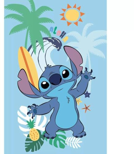 BrandMac Fleecedecke (Stitch)