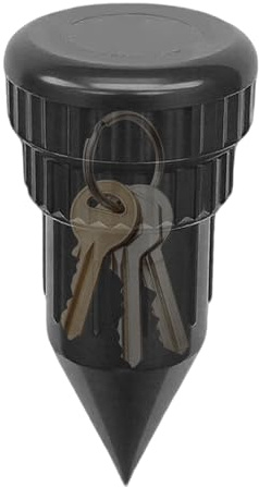 GjnjfdF Nascondiglio per chiavi per esterni, scatola di sicurezza impermeabile sicura per la conservazione, per garage, giardino, dormitorio, camera da letto