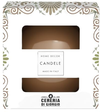 Cereria Di Giorgio - Candela Sfera laccata - Ø 10 cm - Mocha Mousse