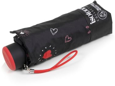 Isotoner - Paraguas plegable para mujer