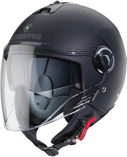 Caberg Riviera V4 X Jethelm, schwarz matt, XXS (51/52)