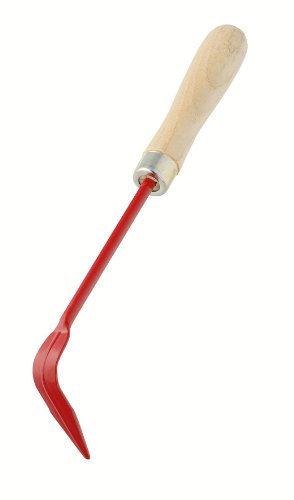 FLORA Universaljäter 03021 | Handgerät zum Jäten und Reinigen von Fugen | Pulverbeschichtet | Länge 23 cm