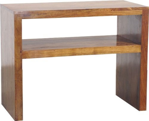 GURU SHOP TV-Video Regal, Kleines Sideboard, Fernsehtisch - Modell 6b, 70x90x45 cm