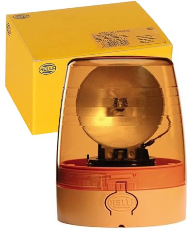 HELLA 2RL 008 965-001 Halogen Rundumleuchte - KL JuniorPlus - 12V