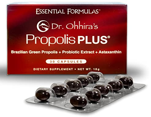 Dr. Ohhira's Propolis Plus 30 Capsules with Brazilian Green Propolis