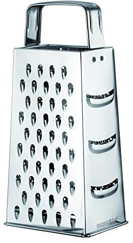 Tescoma 643740 - Rallador manual, acero inoxidable