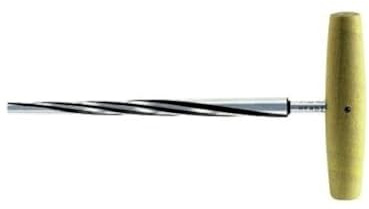GEWA Wirbelreibahle Violine, spiralschneidig, Schneidlänge 130 mm, Konus 1:20, Tin-beschichtet