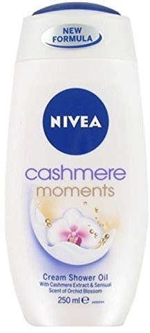 3 x NIVEA Duschgel Women Cashmere Moments - 250 ml