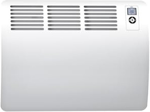 AEG Convecteur mural WKL 1500 Comfort - Chauffage électrique à économie d'énergie - 1500 W pour environ 20 m² - Certifié VDE - Écran LCD - Minuterie hebdomadaire - Minuterie 120 min - Mode silencieux