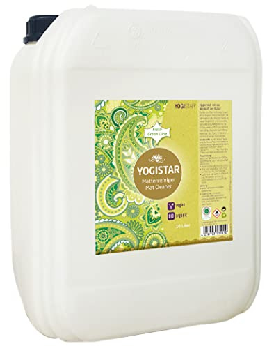 Bio Yogamatten Reiniger Fresh Green Lime 10 L