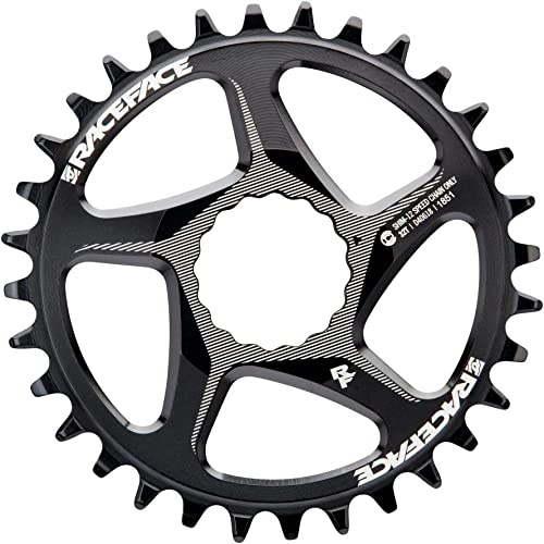 Direct Mount Shimano 12v Kettenblatt – 30 Zähne – Schwarz