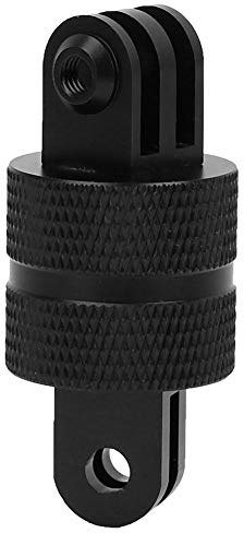 Diyeeni 360 Grad Schwenkarm für GoPro 3/4/5/6/7 Aluminiumlegierung Rotary Ball Adapter Pivot Mount Extension Zubehör für Campark ACT76 AKASO EK7000 Apeman Sport Kamera