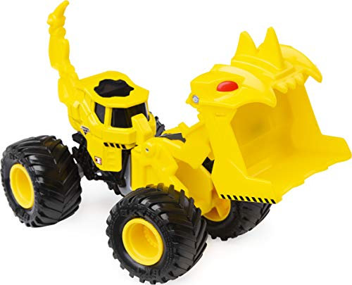 Monster Jam Scoopz Dirt Squad Scooper Monster Truck con Piezas móviles, Escala 1:64