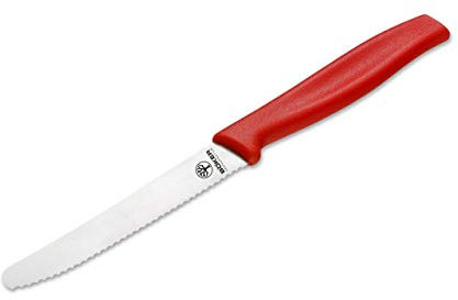 Böker - Coltello per panini Colore: rosso