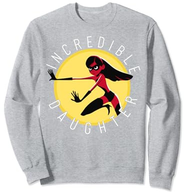Disney Pixar Incredibles 2 Violet Incredible Daughter Sudadera