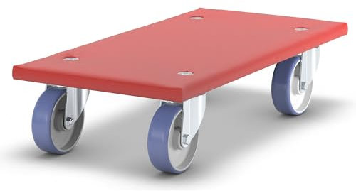 Wagner Transporthilfe MM 1396 I 57,5 x 30 x 14 cm - Tragkraft 400 kg - ideal für empfindliche Schwerlasten I gepolsterter Schonbezug I hochbelastbar I wasserabweisend - 20139601