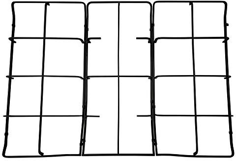 Griglie AEG, ARTHURMARTINELUX, ELECTROLUX, FAURE, REX, REX-ELECTROLUX, ZANUSSI no originale per cucina piano cottura 5 fuochi a gas adattabili 3546169024-3546170014 - 3546169016