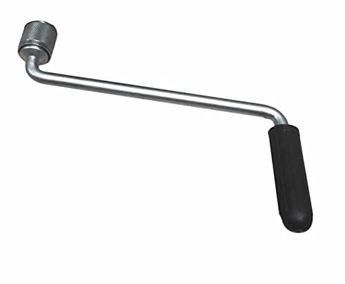 Rebadis Manivelle pour treuil remorque Manuel, poignée Rechange de treuil remorque, pièce d'origine Constructeur