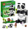 LEGO Minecraft Age 8+ The Panda Haven, Movable Toy House with Baby Pandas Animal Figures, Gaming Toys for Kids, Gift Idea for Boys and Girls Ages 8 Plus, 21245