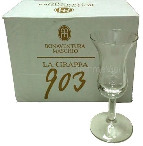 Lot de 6 verres à grappe 903