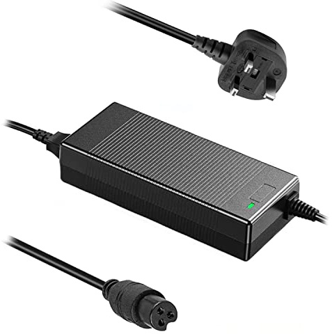 Shentian 42V 2A Hoverboard Charger,Electric Scooter Charger, Hoverboard Charger UK 3 Pin for 2 Wheel Self-Balancing hoverboard, Drifting Board, Unicycle, Electric Bike,Scooter Universal Charger