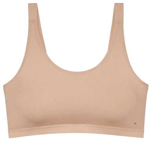 Triumph Damen Smart Natural Bralette Bikini top, NEUTRAL BEIGE, 1
