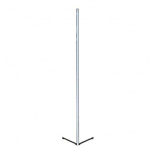 Gear4music Corner Floor Led Strip Light mit Fernbedienung