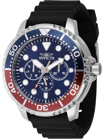 Invicta Pro Diver Edelstahl Herren Quarzuhrwerk - 48mm
