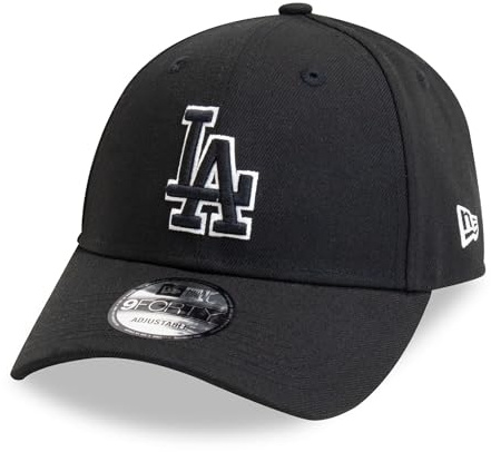 New Era Los Angeles Dodgers MLB Pop Outline Black 9Forty Adjustable Cap