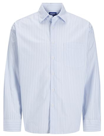 Joratlas Poplin Oversized Shirt Ls