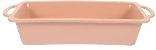 MAGICLULU Runde Backform Aus Silikon Mit Metallrahmen Antihaftbeschichtung Leicht Zu Reinigen Und Entformen Für Kuchen Und Desserts