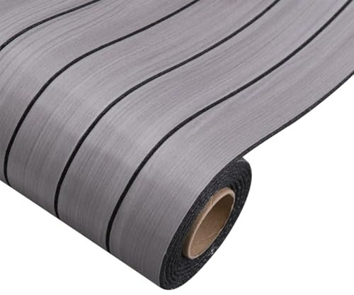 Cozylkx Self-Adhesive Wall Panel 40cm x 300cm Decorative Wood Slat Wall Panels 3mm Absorbing Wall Paneling for Ceilings, Backgrood Wall, Featured Wall